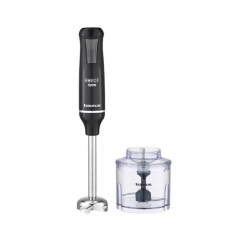 Batidora de Inmersion Robot 500 Plus Inox II Negro