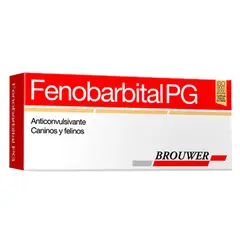 DESCLEE DE BROUWER - Fenobarbital Pg 40mg X 1 Tableta