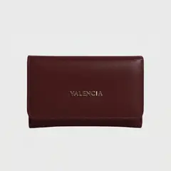 VALENCIA LEATHER - BILLETERA MEDIANA DE CUERO PARA MUJER