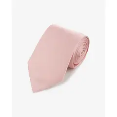 Andrew'S Ties - Corbata Color Rosado Pastel Sólido