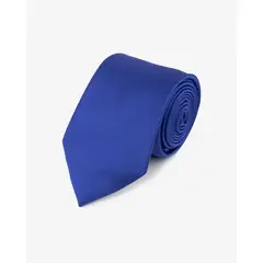 Andrew'S Ties - Corbata Color Azul Eléctrico Sólido