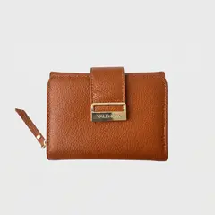 VALENCIA LEATHER - BILLETERA MEDIANA DE CUERO PARA MUJER