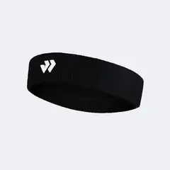 WALON - Vincha Deportiva Tenis Negro
