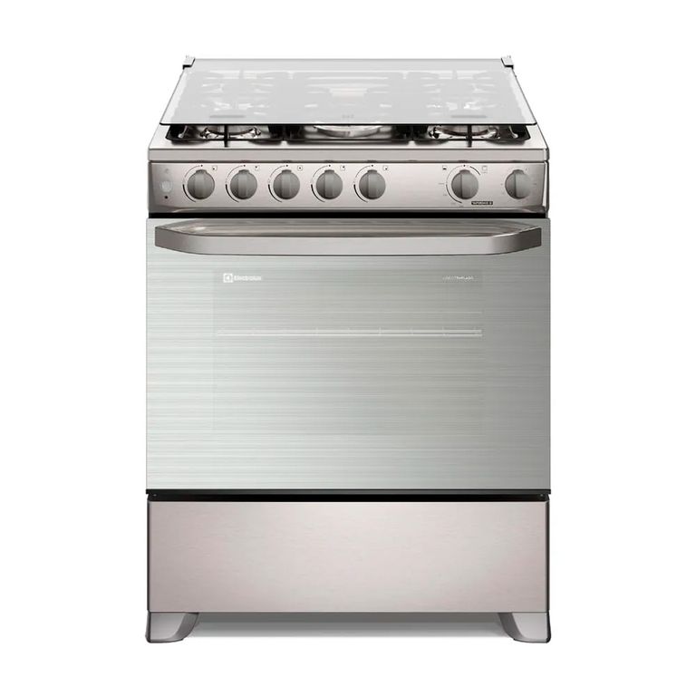 Cocina 5 hornillas 76 cm Inox FE5LMR