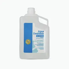 GENERICO - Agua Destilada No Estéril de 4000 ML