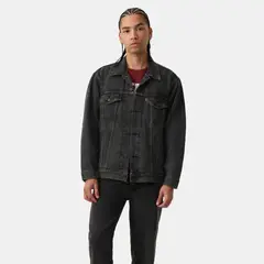 LEVIS - Casaca Hombre Relaxed Fit Trucker Gris