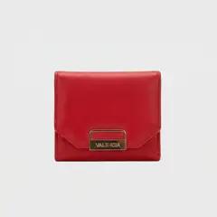 VALENCIA LEATHER - BILLETERA PEQUEÑA DE CUERO PARA MUJER