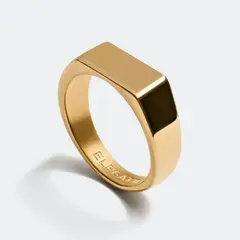 GENERICO - Anillo ELEGATTO Gold Signet