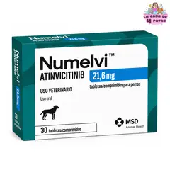 MSD - Numelvi tabletas para perros 21.6mg-Uso veterinario