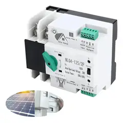 QUICK - Automatica Transferencia Switch Interruptor 2p63a Monofásico