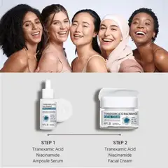 APLB - PACK TRANEXAMIC ACID NIACINAMIDE CREMA + SERUM