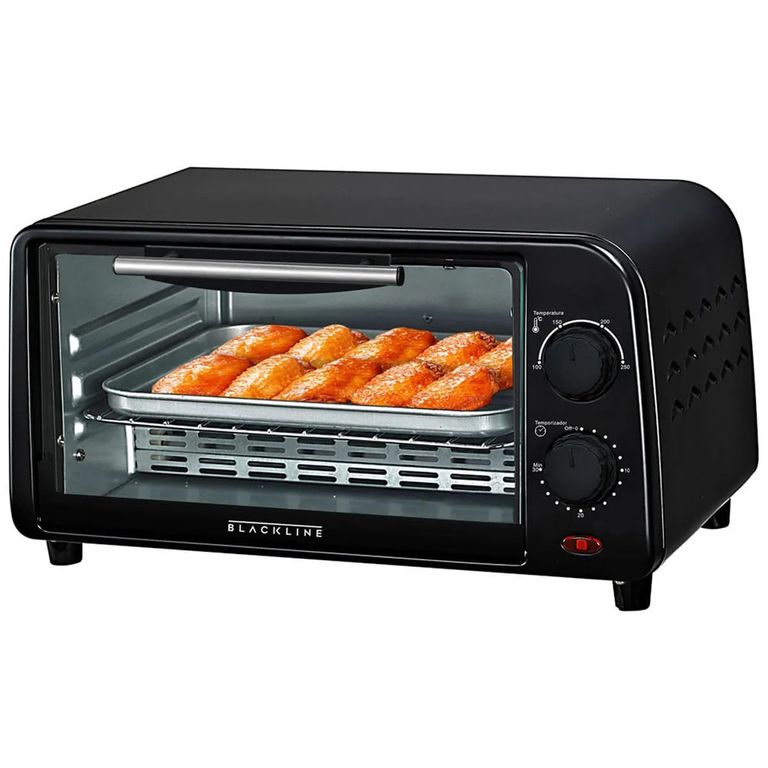 Horno Eléctrico Rostizador 9L GR09AR Negro