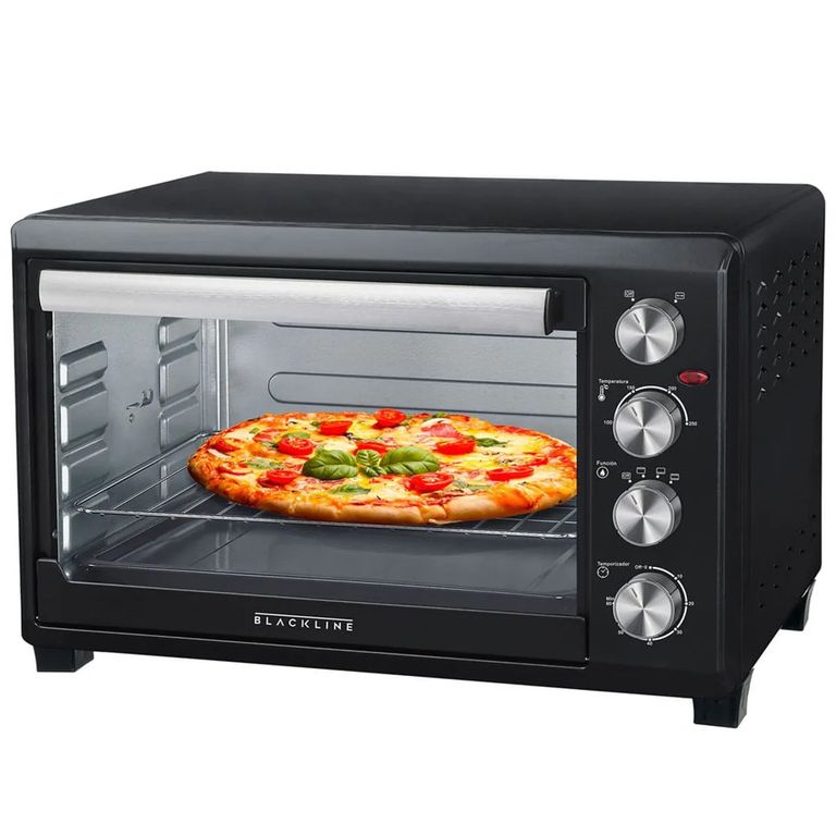 Horno Eléctrico Rostizador L GR38BR Negro