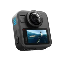 GOPRO - Cámara Max 2 360° Con Imágenes 4K, Audio De Calidad Y Conectividad Wifi - Ideal Para