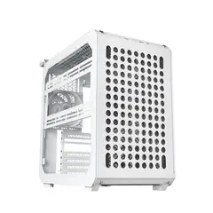 COOLER MASTER - Case Mid Tower Qube 500 Blanco - Diseño Elegante, Amplia Ventilación Y Espac