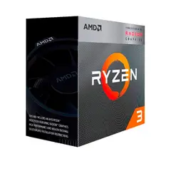 AMD - Procesador Ryzen 3 3200G 3.60Ghz 4Mb 4C Am4 Gráficos Radeon