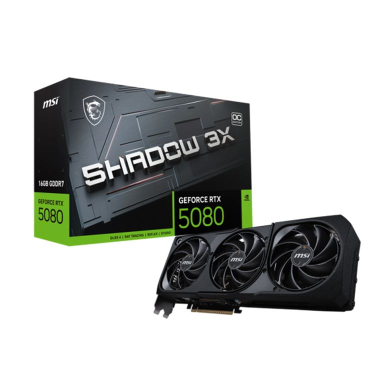 Geforce Rtx 5080 16Gb - Tarjeta Gráfica 256 Bit, Rendimiento Superior Y Refrigeración