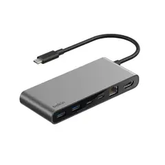 BELKIN - Adaptador Usb-C 8-En-1 Conectividad