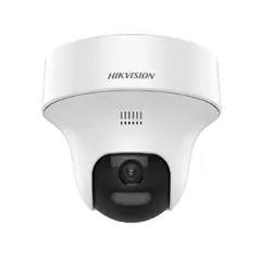 Hikvision - Cámara de vigilancia 2MP con audio bidireccional y diseño fijo para seguridad ef