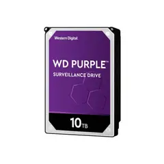 WESTERN DIGITAL - Disco Duro Interno Dw10Tb Purple 10Tb Para Videovigilancia