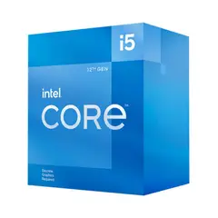 INTEL - Procesador Core I5-12400 2.50/4.40Ghz 18Mb Smartcache 117W Lga1700