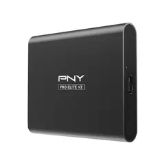 PNY - Ssd Externo Pro Elite 1Tb Velocidad Alta Color Negro