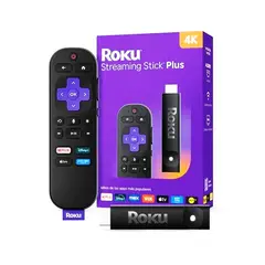 ROKU - Streaming Stick Plus 4K Hd Conectividad Wi-Fi