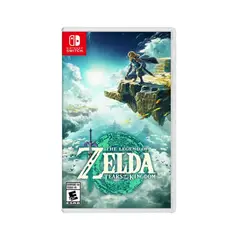 Nintendo - Juego Switch The Legend Of Zelda Tears Of The Kingdom Aventura