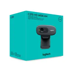 LOGITECH - Cámara C270 Hd 720P 30 Fps