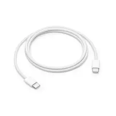 APPLE - Cable de carga USB-C a USB-C de hasta 60 W (1 m)