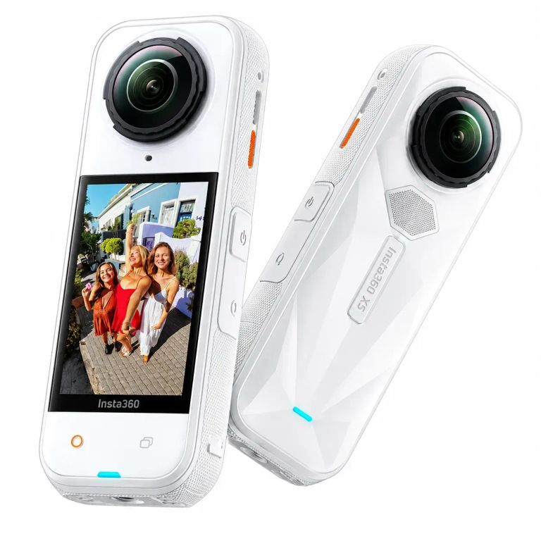 X5 Camara de Accion 8K 360° Blanco