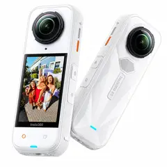 Insta360 - X5 Camara de Accion 8K 360° Blanco