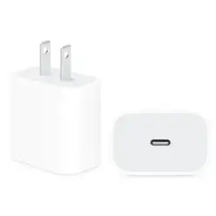 APPLE - Cargador de pared USB-C 20W