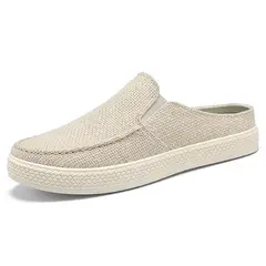 TIOZONEY - Zapatos Hombre Casual Gris