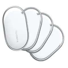 XIAOMI - TAG SMART XIAOMI, localizador IP67 4 unid - Compatible con Apple Find My y Google Find Hub