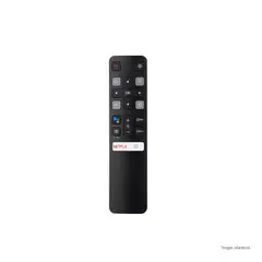 GENERICO - Control Remoto Compatible para Televisor Smart TV TCL con VOZ