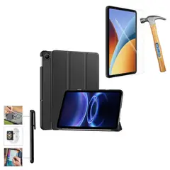 CASE - Funda Smart Cover para Xiaomi Redmi Pad 2 9.7 2026 + Mica + Lapiz