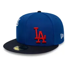 New Era - Gorra 59Fifty MLB Los Angeles Dodgers Premium Baseball Azul