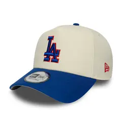 New Era - Gorra 9Forty MLB Los Angeles Dodgers Premium Baseball Beige