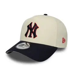 New Era - Gorra 9Forty MLB New York Yankees Premium Baseball Beige