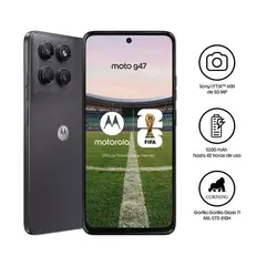 MOTOROLA - CELULAR MOTO G47 5G 4GB ram + 128GB