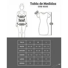 NANCY'S COLLECTION - Vestido corto elegante Nancys Collection