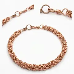 RAGNAR FYNN - Pulsera de cobre Asgard