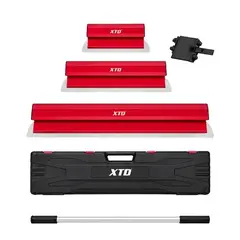 XTD - KIT DE PLANCHAS PARA EMPASTAR 30, 50 Y 80 CM CON MALETÍN
