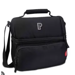 PORTA - LONCHERA COOL NEGRO