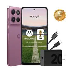 MOTOROLA - G17 256GB 4RAM REGISTRADO