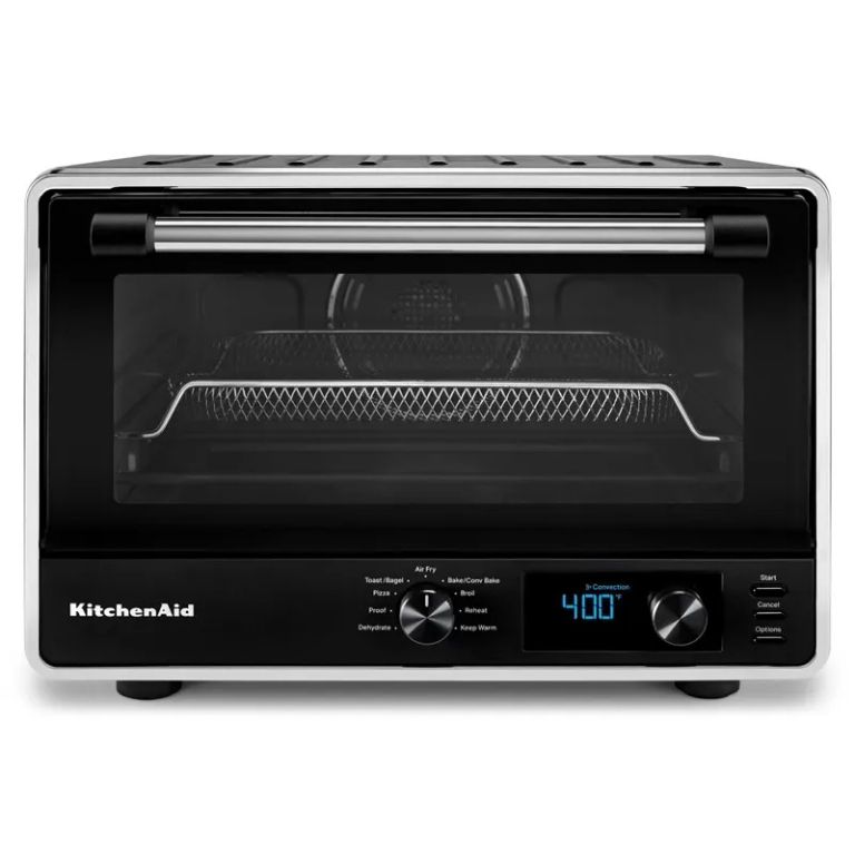 HORNO DE MESA ELÉCTRICO CON AIR FRY 21 LITROS