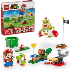 LEGO - Super Mario Adventures with Interactive Mario