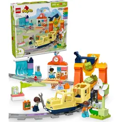 LEGO - DUPLO Town Big Interactive Community Train, set 10428