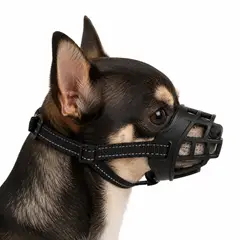GENERICO - Bozal de Silicona para Perros Talla 1